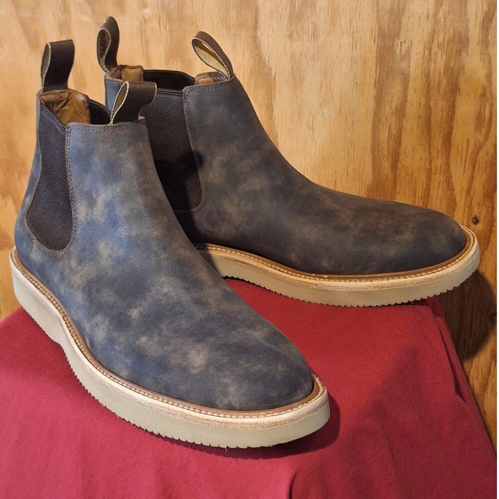 Rhodes Vibram® 2060 Wedge Chelsea Boot Men's 13 Soil/Sahara Comfort Workwear